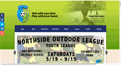 Desktop Screenshot of chicagofutsalacademy.com